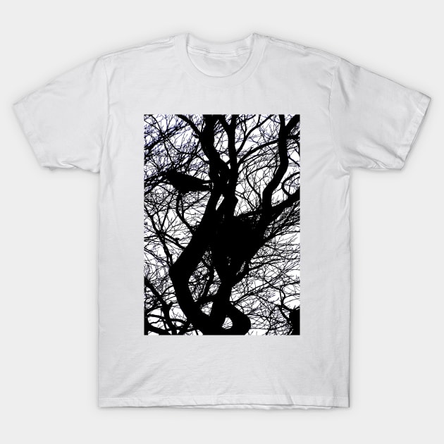 CROWS NEST SILHOUETTE T-Shirt by dumbodancer